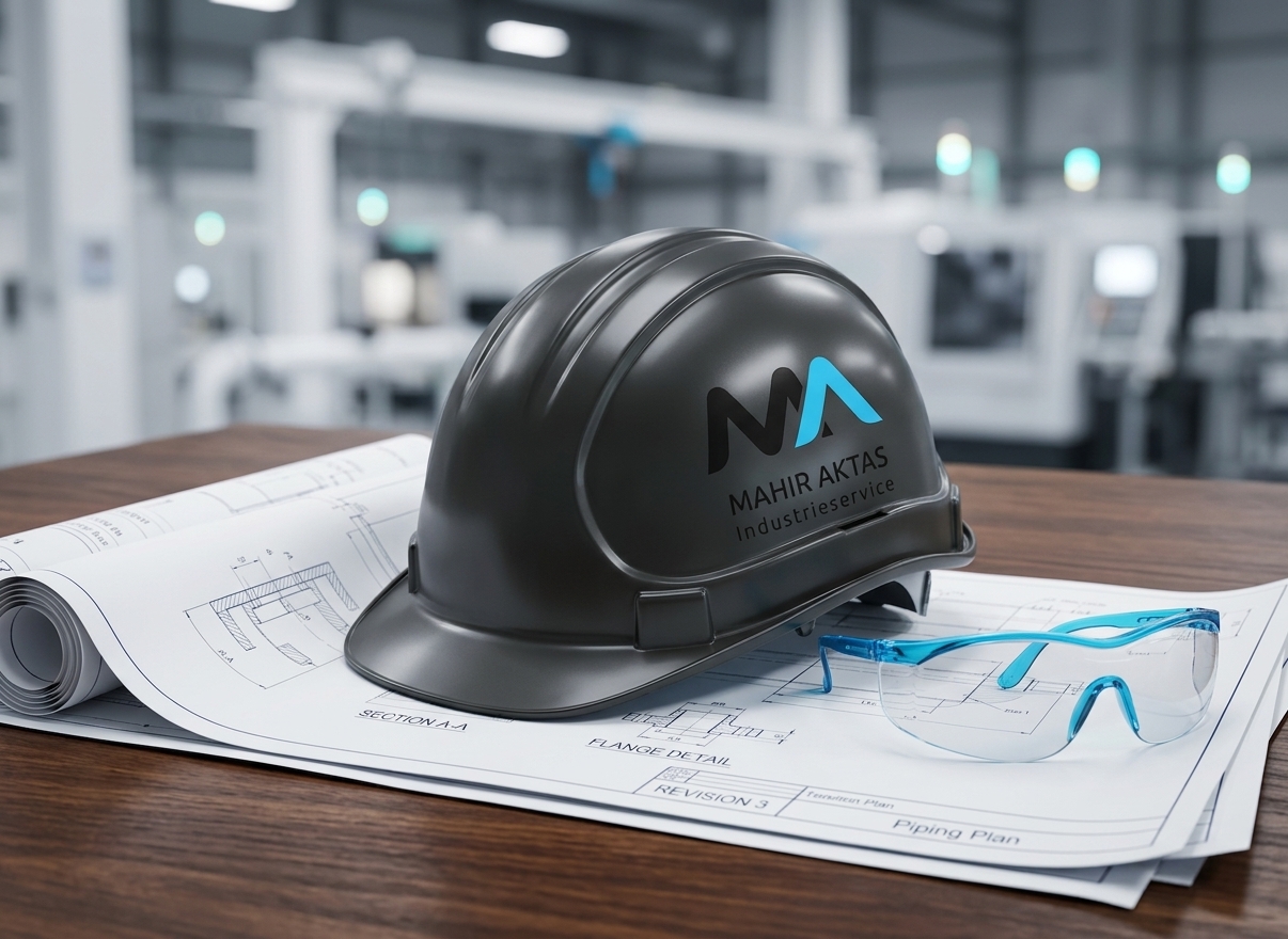 Teamarbeit bei MA Industrieservice